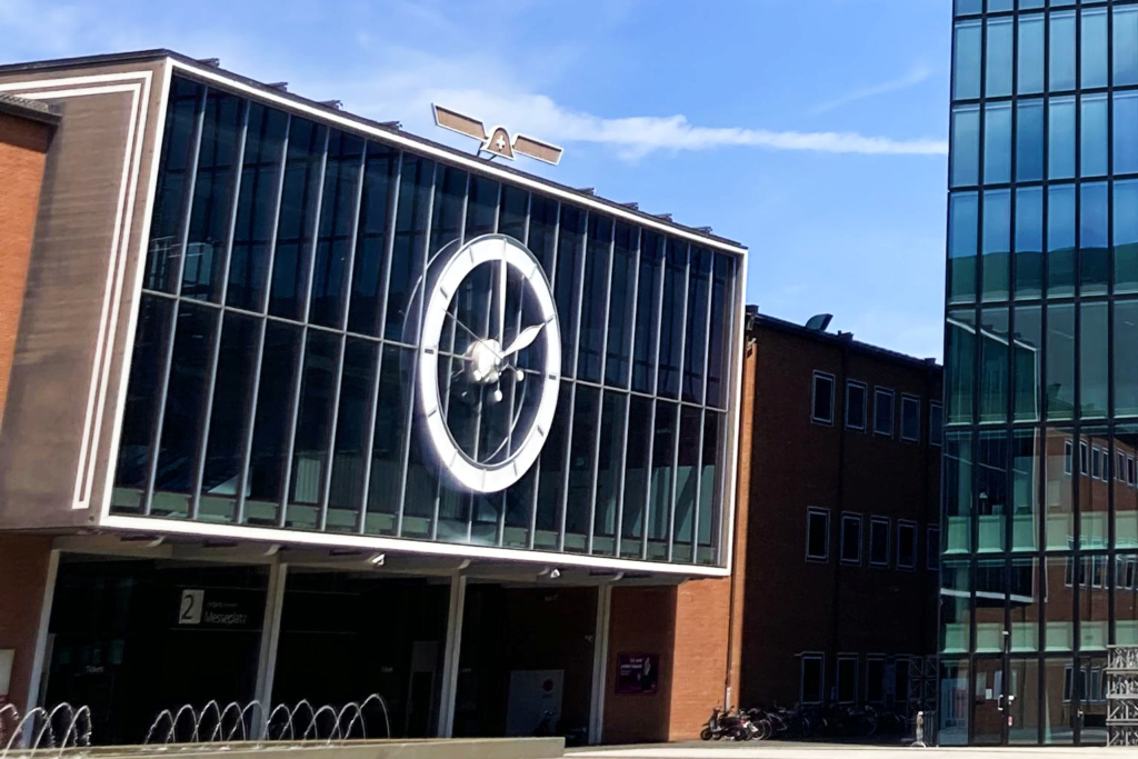 Basel Hall 2, home of Art Basel and the Basilia Jewellery and Watch Fair