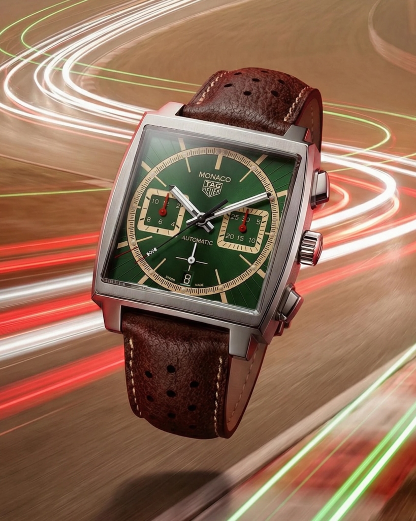 Monaco Chronograph x Goodwood Festival of Speed