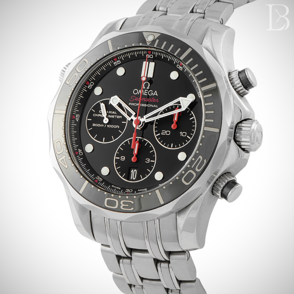 Omega Seamaster Diver 300M Chronograph ref. 212.30.44.50.01.001