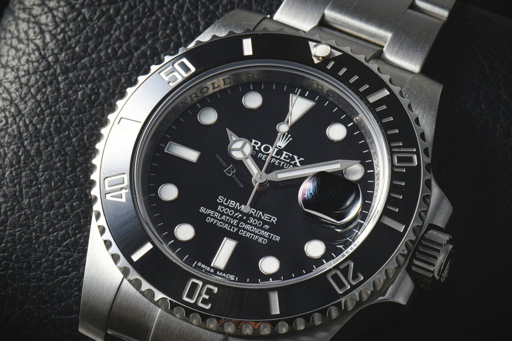 Rolex Submariner Date reference numbers have had "66" in them since 1988.