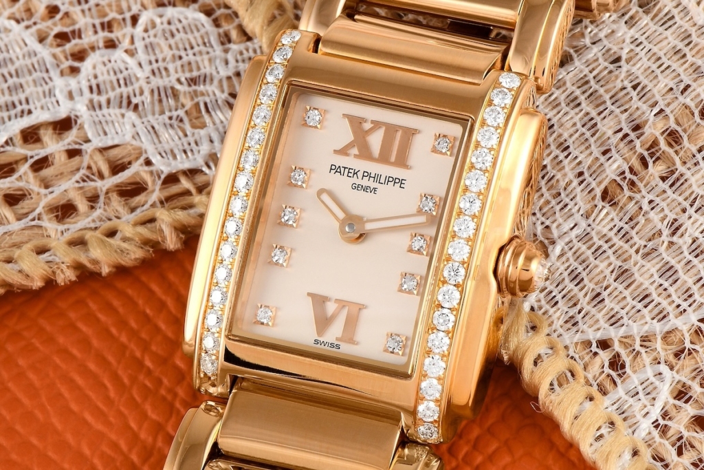 The Twenty~4 Quartz helped make Patek Philippe one of the top luxury watch brands for women today