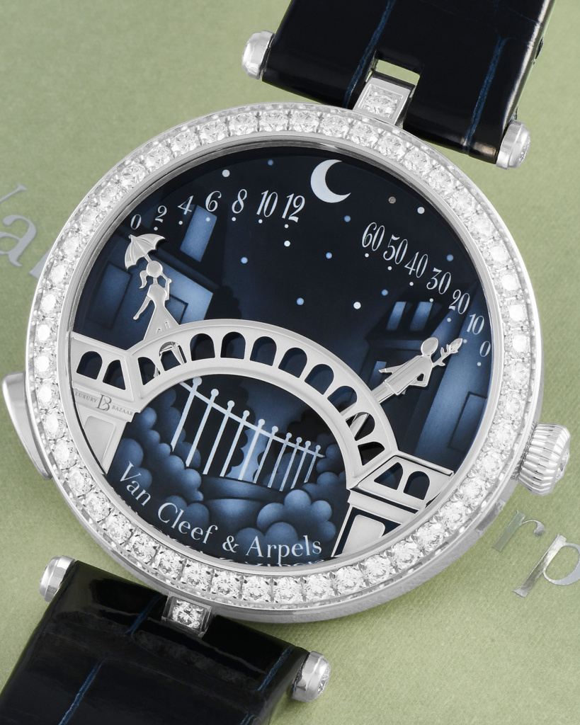 Lady Arpels Pont des Amoureux