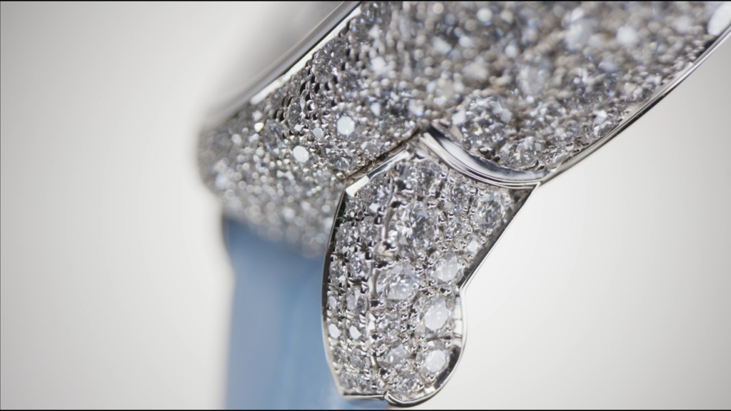 The Ladybird Colors Diamond Bloom ref. 3662A‑9696‑99A debuted in May 2026. Photo: Blancpain