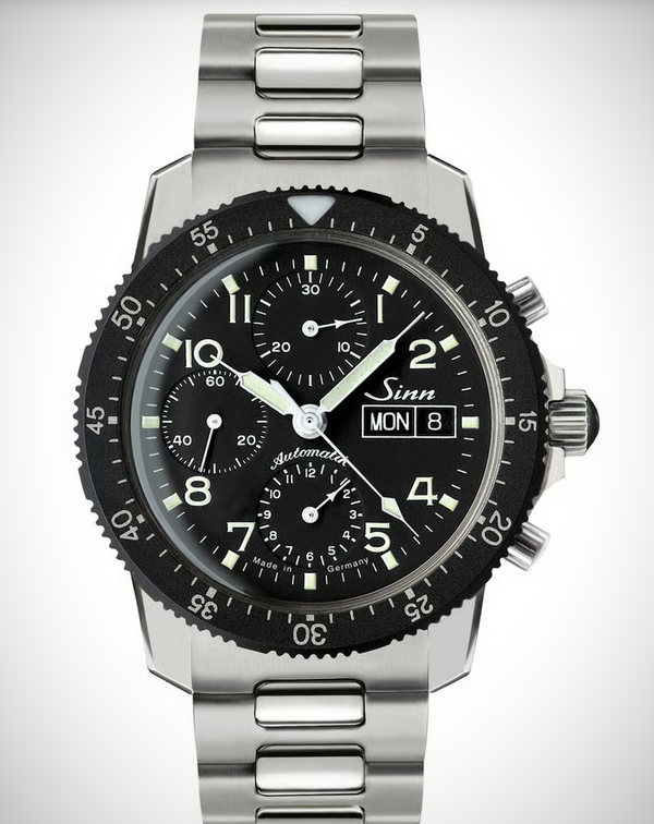 Sinn dive chronograph (usuable underwater)