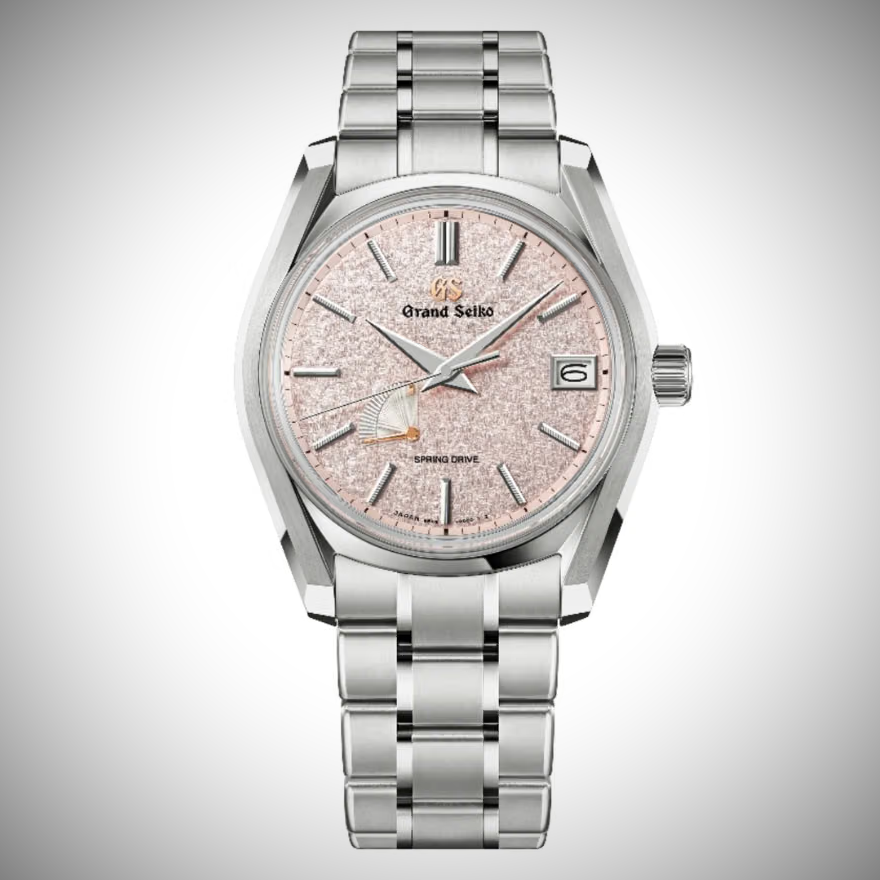 2026 Grand Seiko release: SBGA529 Peach Blossom