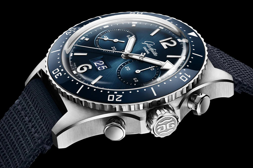 Glashütte Original SeaQ Chronograph. Photo: Glashütte Original
