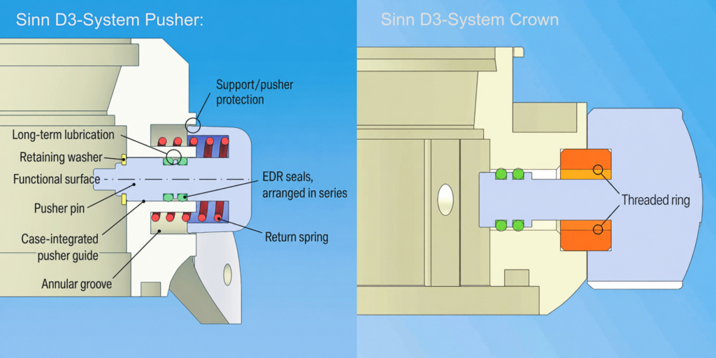 Diagram of Sinn D3-System