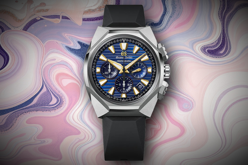 2026 Grand Seiko SLGC015 Tentagraph Tokyo Lion