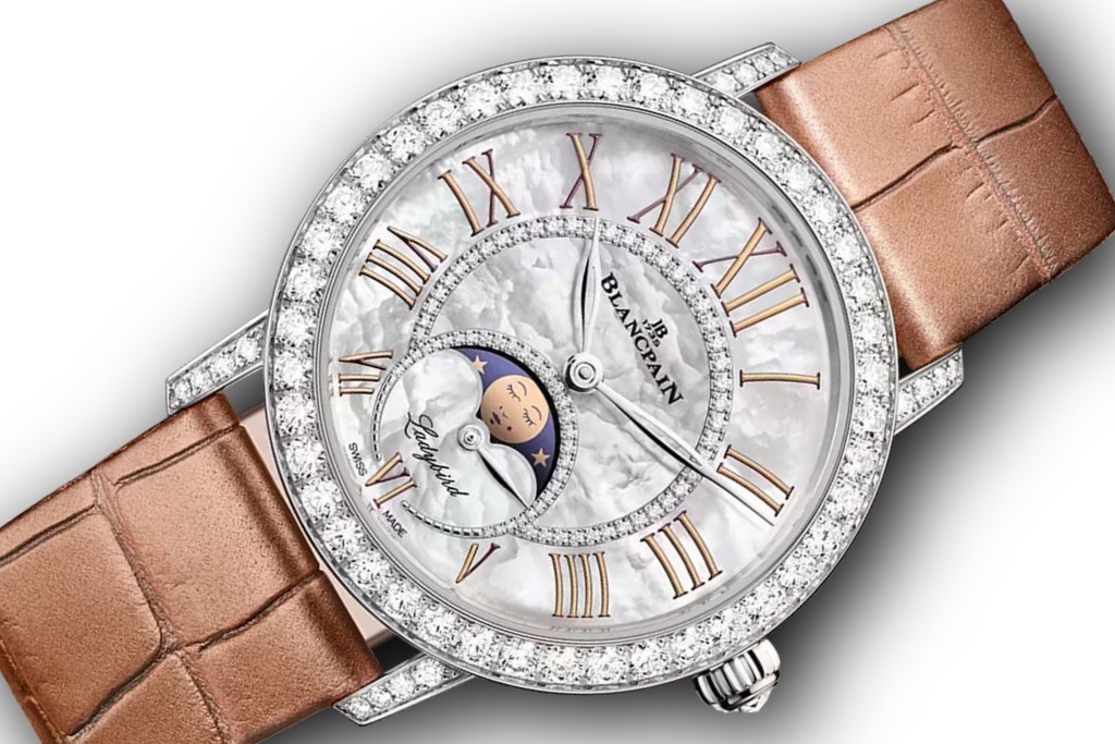 2026 Blancpain Ladybird Colors Nude Moka