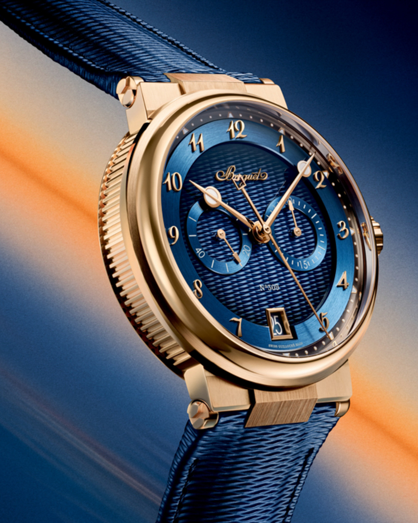 Breguet Marine Chronographe 5527 in rose gold
