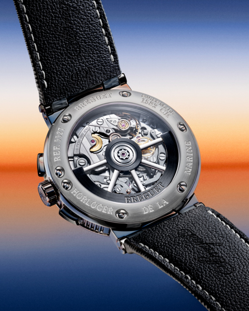 Breguet Caliber 582QA automatic