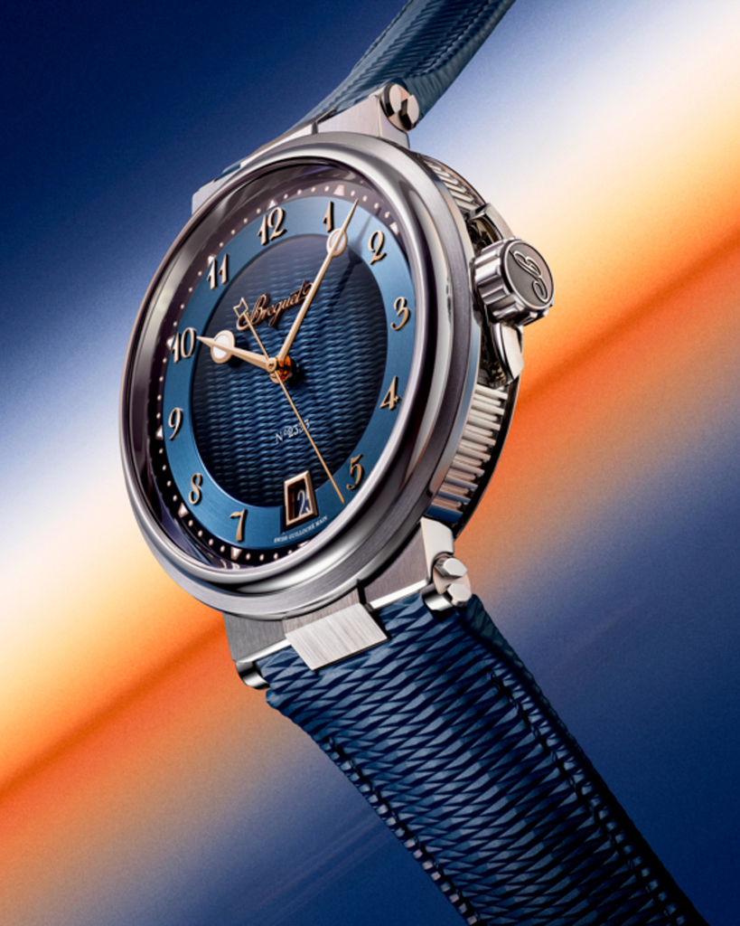 Marine 5517 in white gold