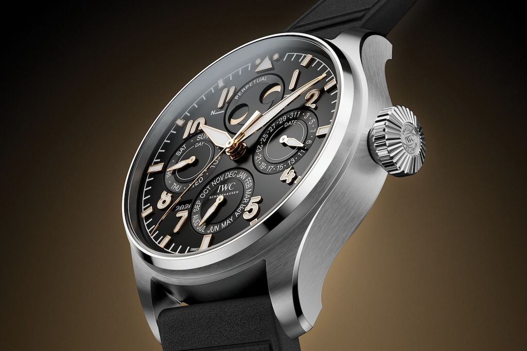 Big Pilot's Watch Perpetual Calendar ProSet 140 Years Mercedes-Benz
