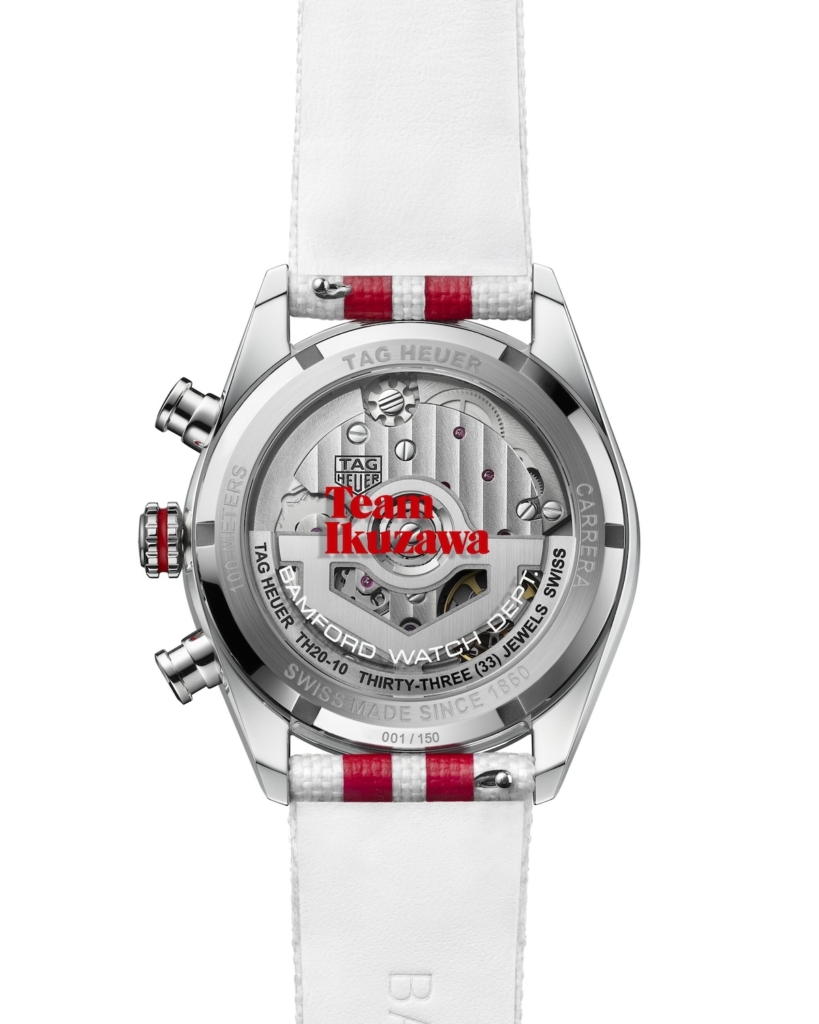 tag heuer Caliber TH20-10 automatic