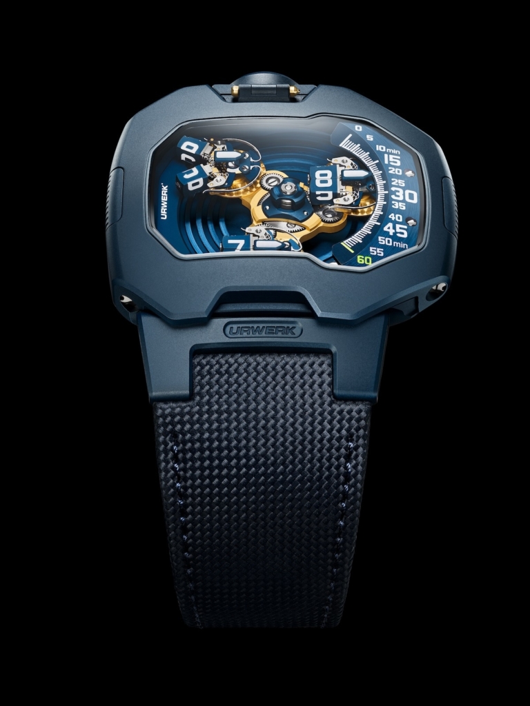 UR-120 Blue Planet