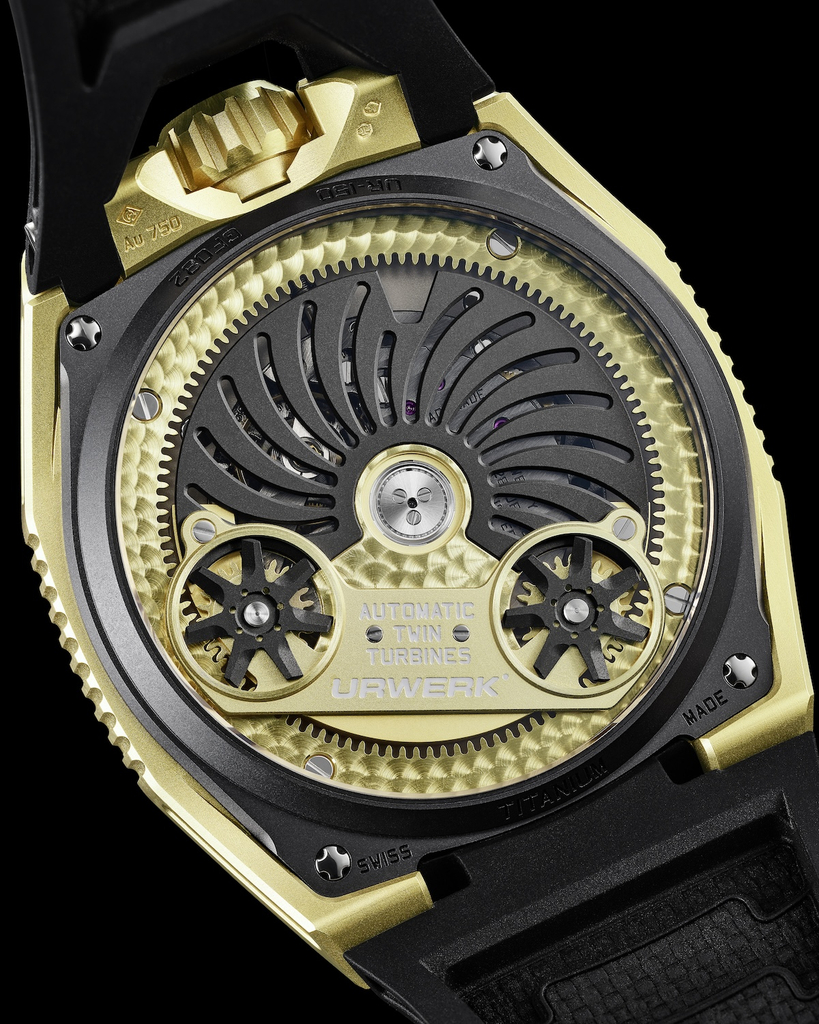 UR-50.01 automatic caliber