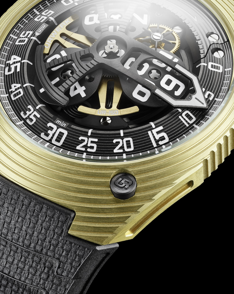 2026 Urwerk UR-150 Golden Scorpion