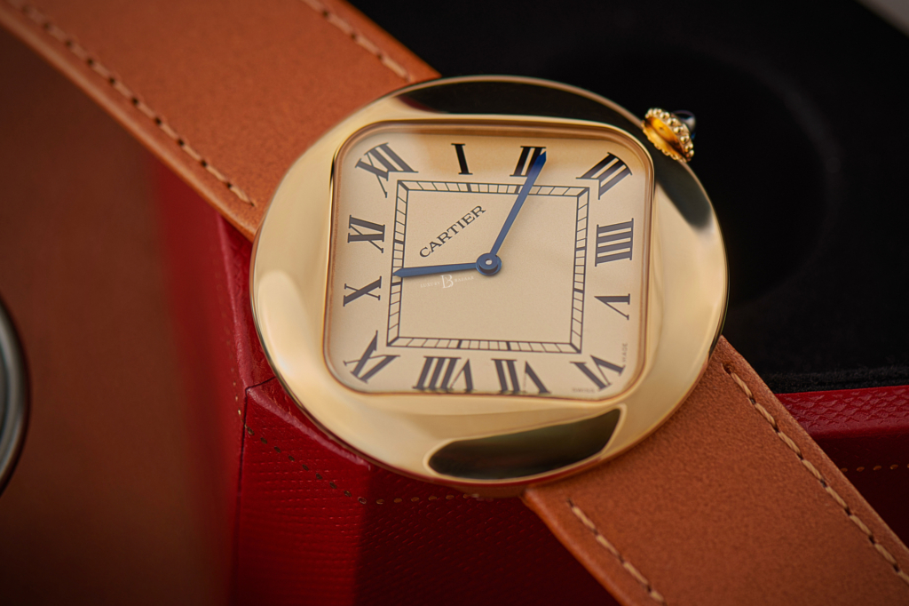 Cartier Pebble ref. WGPB0003 debuted in 2022