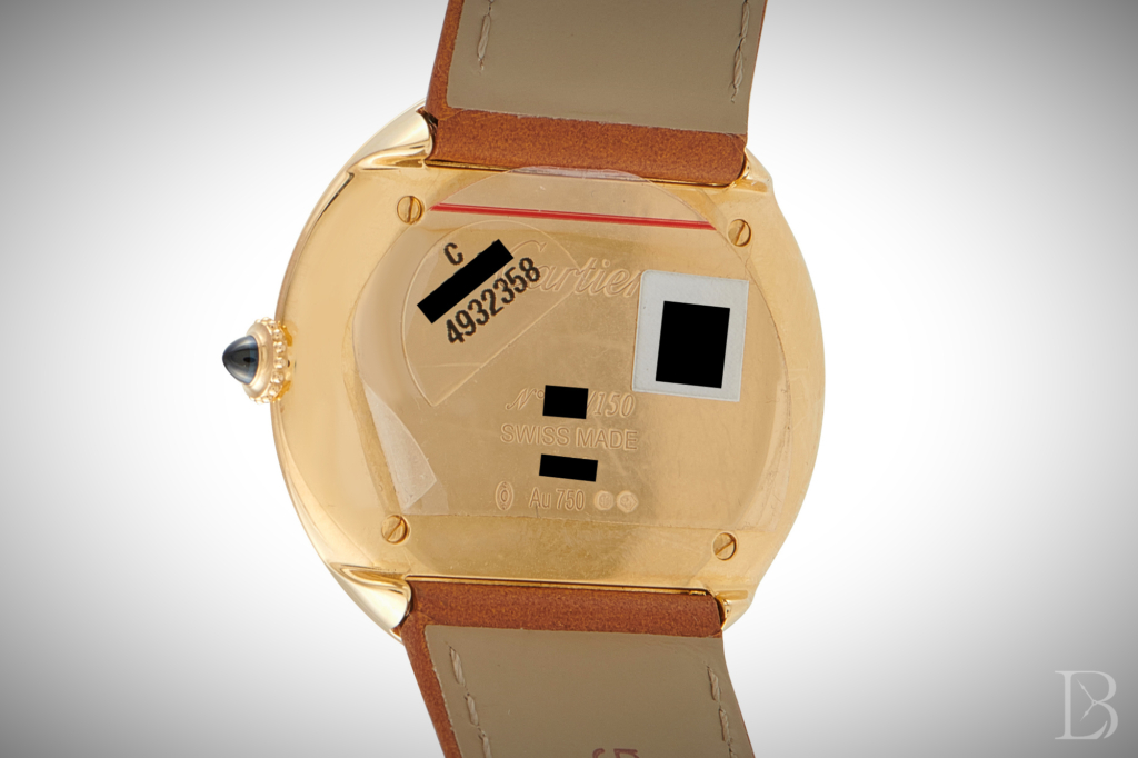 Back view of a reissue model