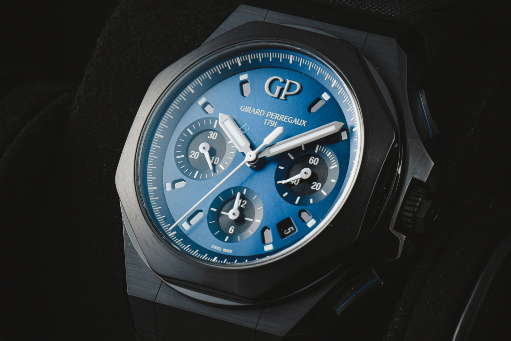 Girard-Perregaux Laureato Absolute Chronograph watch, ref. 81060-21-491-FH6A