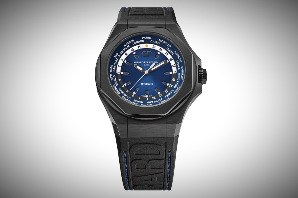 Girard Perregaux Laureato Absolute WW.TC 81065-21-491-FH6A