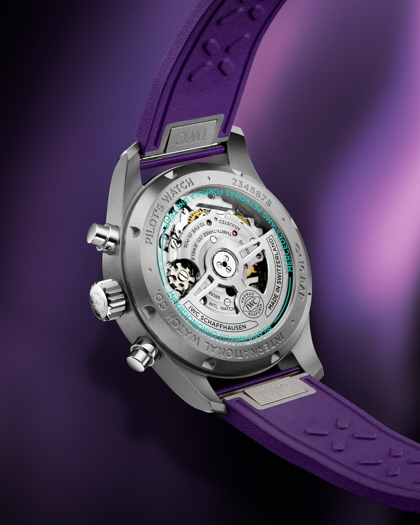 IWC-manufactured Caliber 69385 automatic