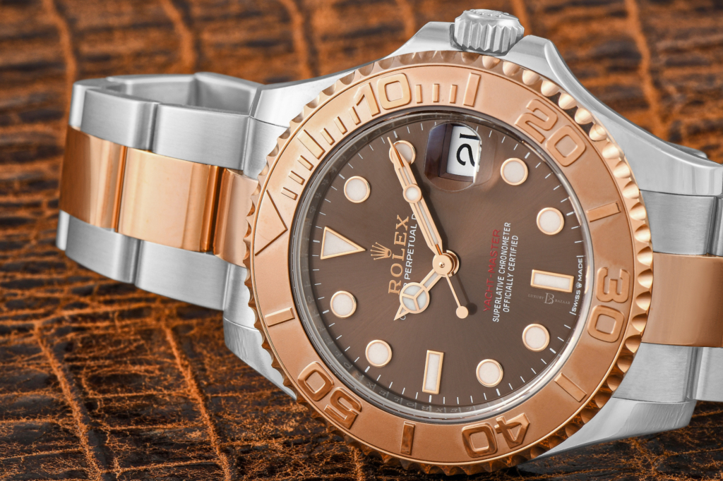 Rolex Yacht-Master 37 in Everose Rolesor, ref. 268621