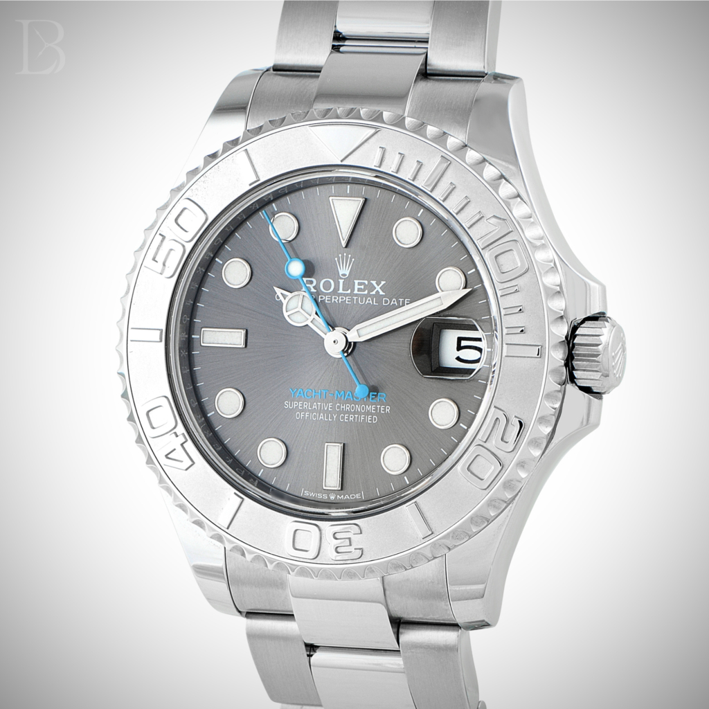 Rolex Yacht-Master 37 in Rolesium, ref. 268622