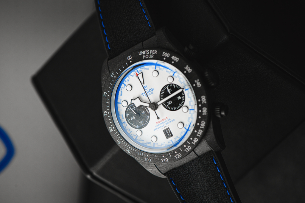 Tudor Black Bay Chrono Carbon 25 watch ref. 79377KN