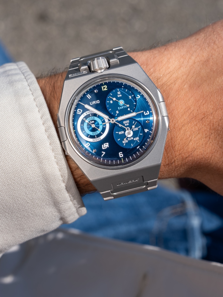 Urwerk UR-10 SpaceTime Blue Final Edition