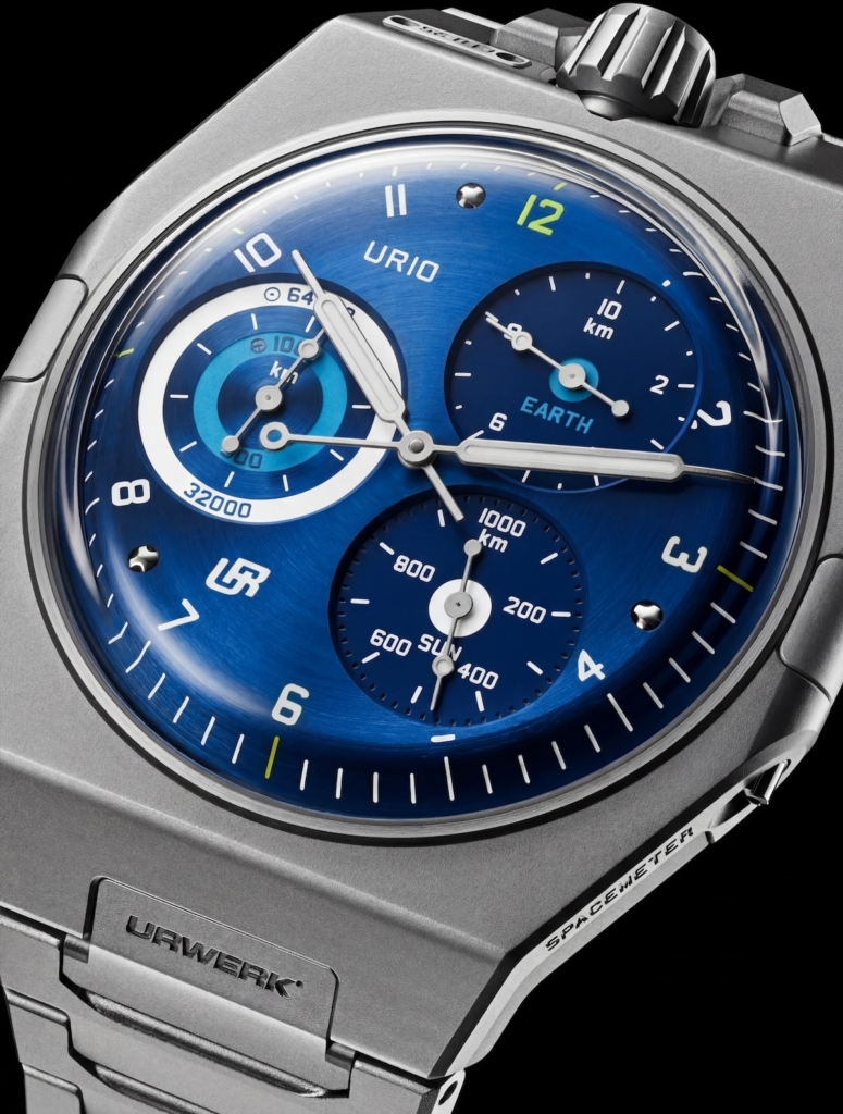 2026 Urwerk UR-10 SpaceTime Blue Final Edition