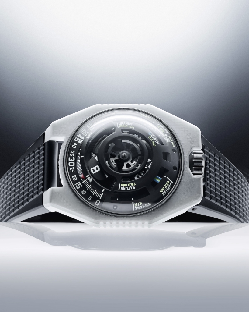 2026 Urwerk UR-100V LightSpeed Ceramic