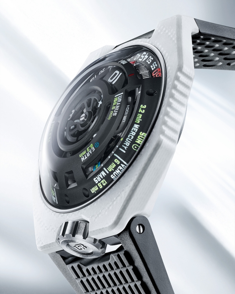 2026 Urwerk UR-100V LightSpeed Ceramic