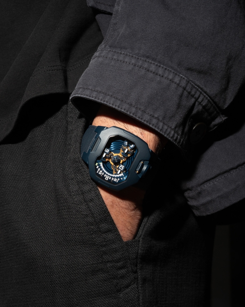 UR-120 Blue Planet