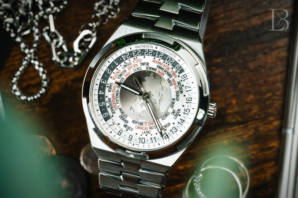 Vacheron Constantin Overseas World Time ref. 7700V