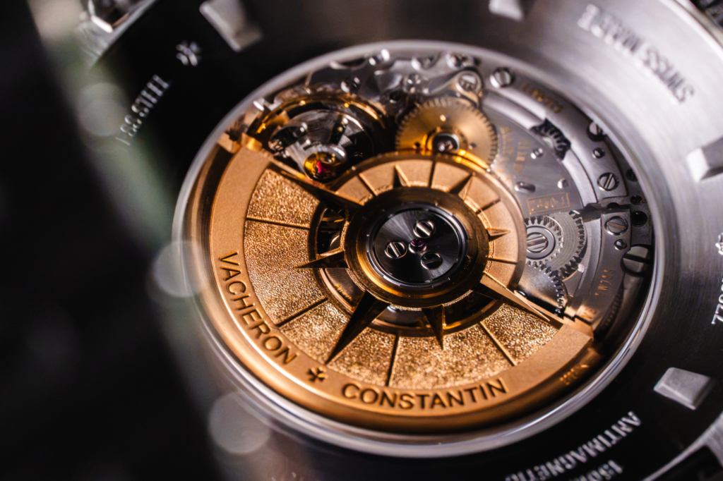 VC Overseas World Time 7700V movement
