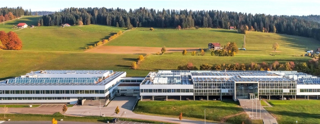 G&F Châtelain headquarters in La Chaux‑de‑Fonds, Switzerland