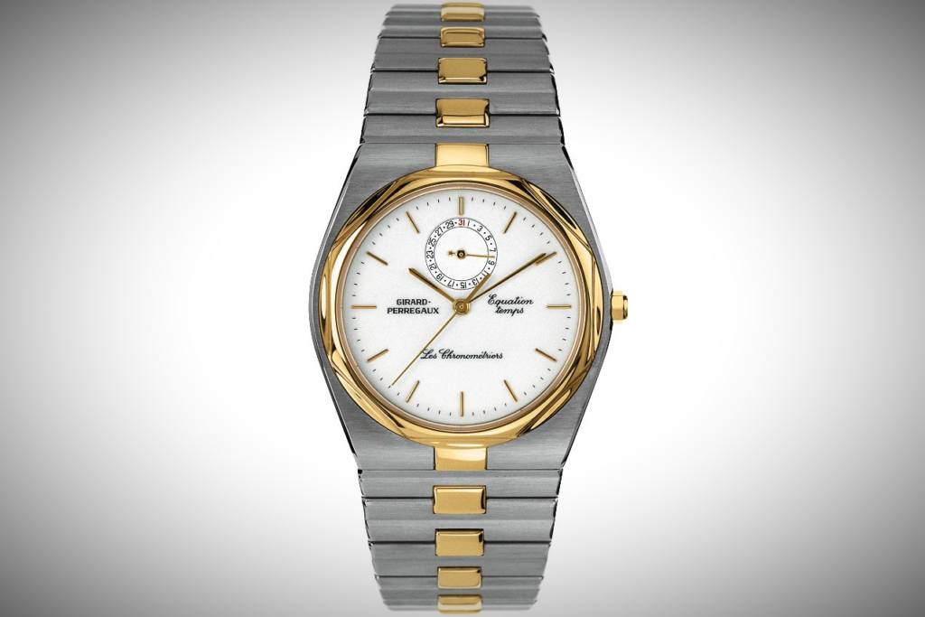 Girard-Perregaux pre-Laureato ref. 4266-8 Equation Temps