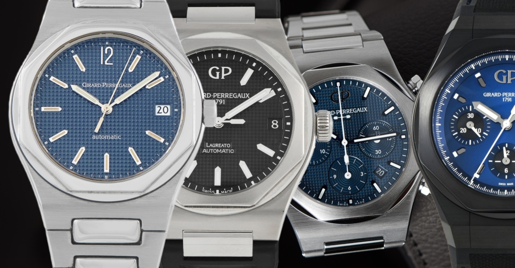 Four different GP Laureato models