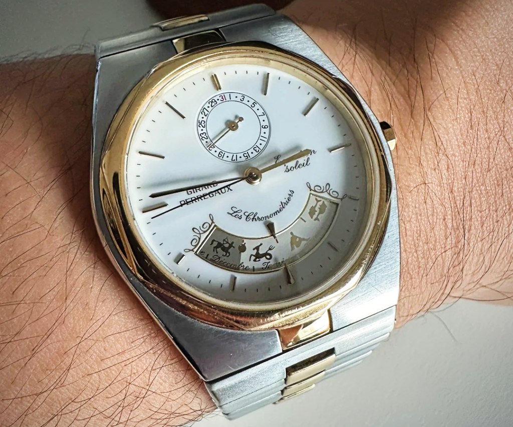 2nd-generation Girard-Perregaux Laureato