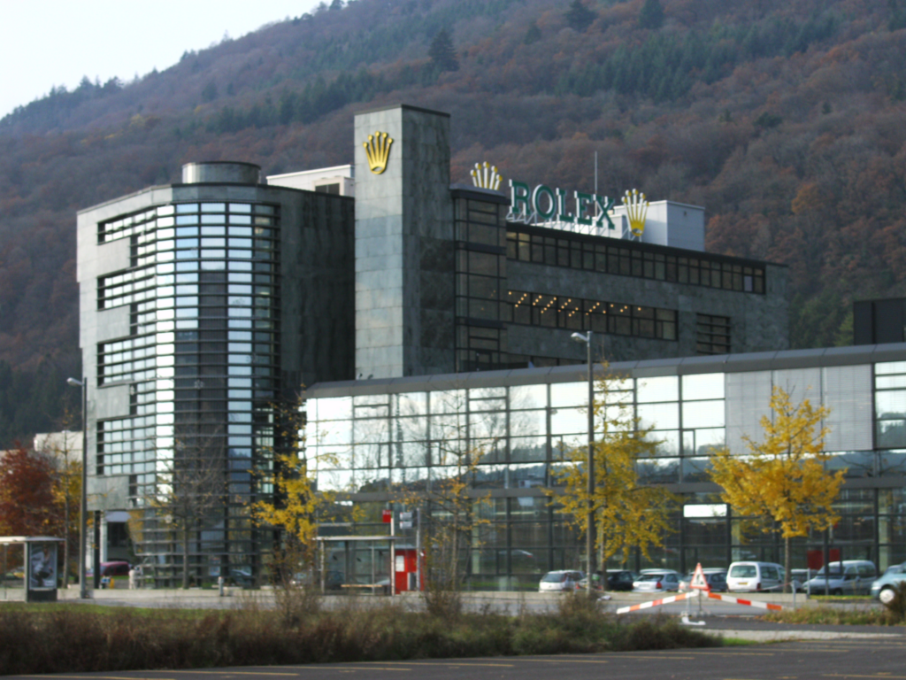 Rolex's Bienne facility circa 2006
