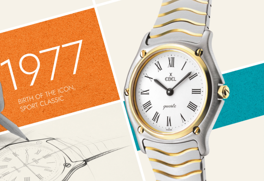 The Ebel Sport Classic was released in 1977.