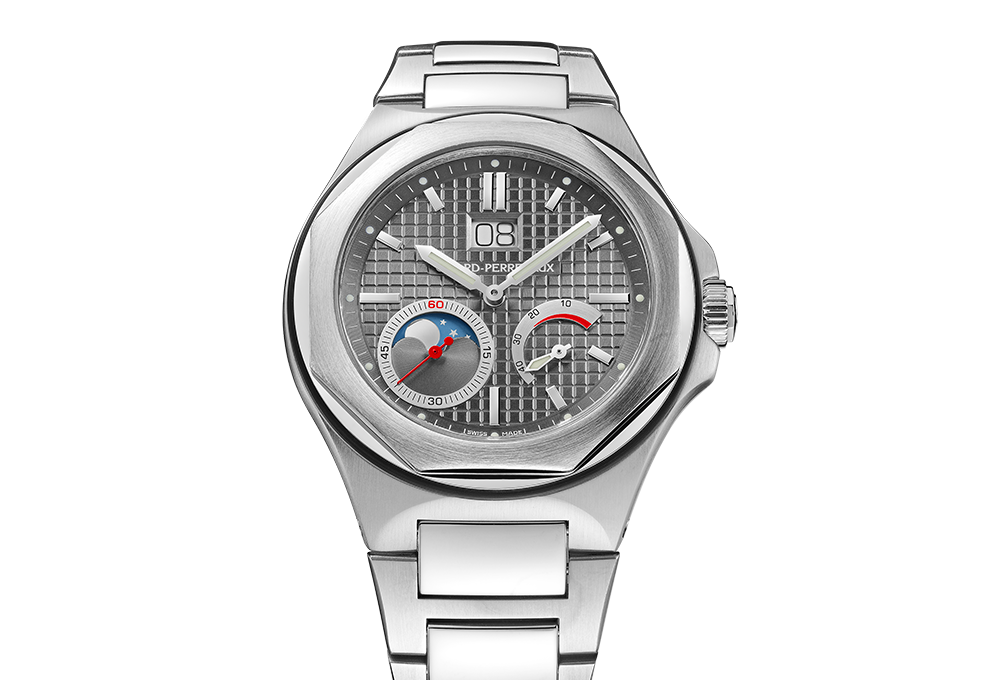 GP Laureato Evo 3 Ref. 80185. Photo: Girard-Perregaux