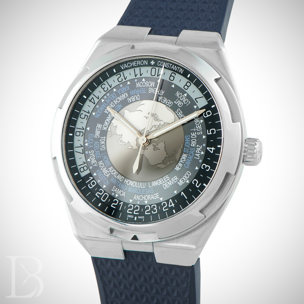 Ref. 7700v with blue dial