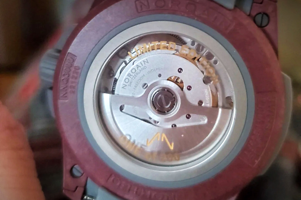 Norqain Wild One rear view