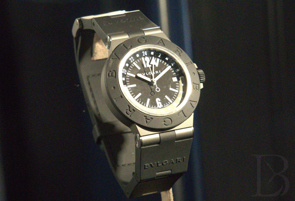 The Titanio was one of Bulgari's 2026 watch releases