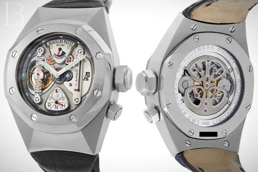 The original version of Audemars Piguet's most advanced luxury sports watch: Royal Oak Concept CW1 Limited Edition Watch 25980AI.OO.D003S6.01