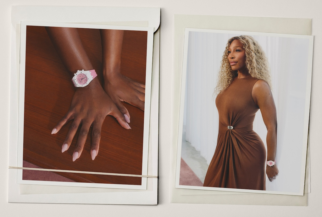 Royal Oak Selfwinding Chronograph “Serena Williams” Limited Edition 26450CB.OO.1356CB.02