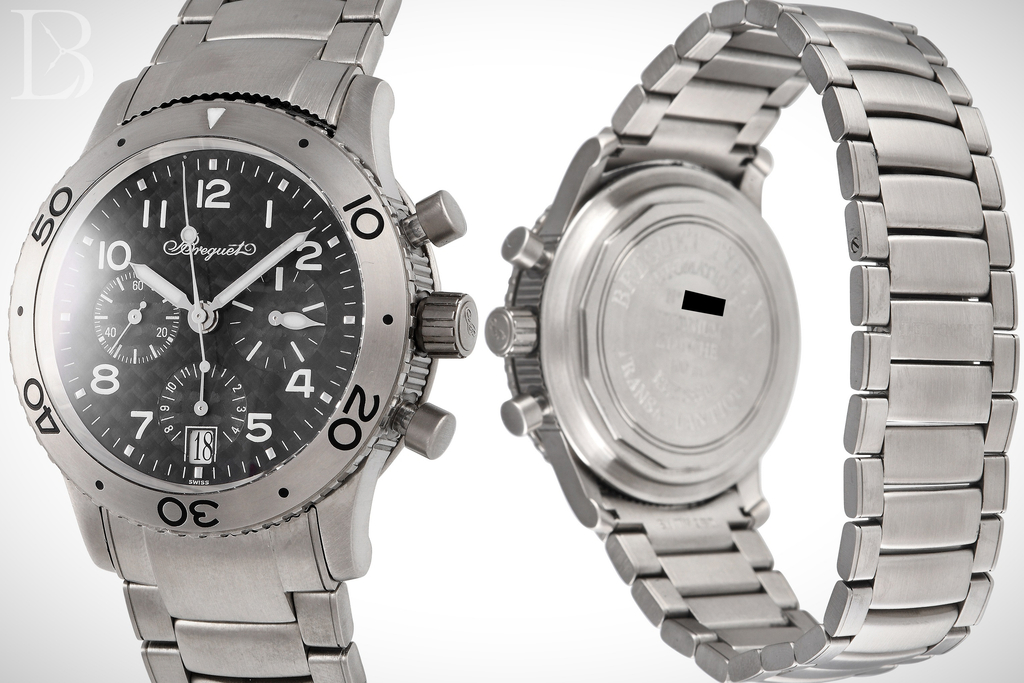 Breguet Type XX Transatlantique, ref. ST 3820, is one of the brand's few luxury sports watches