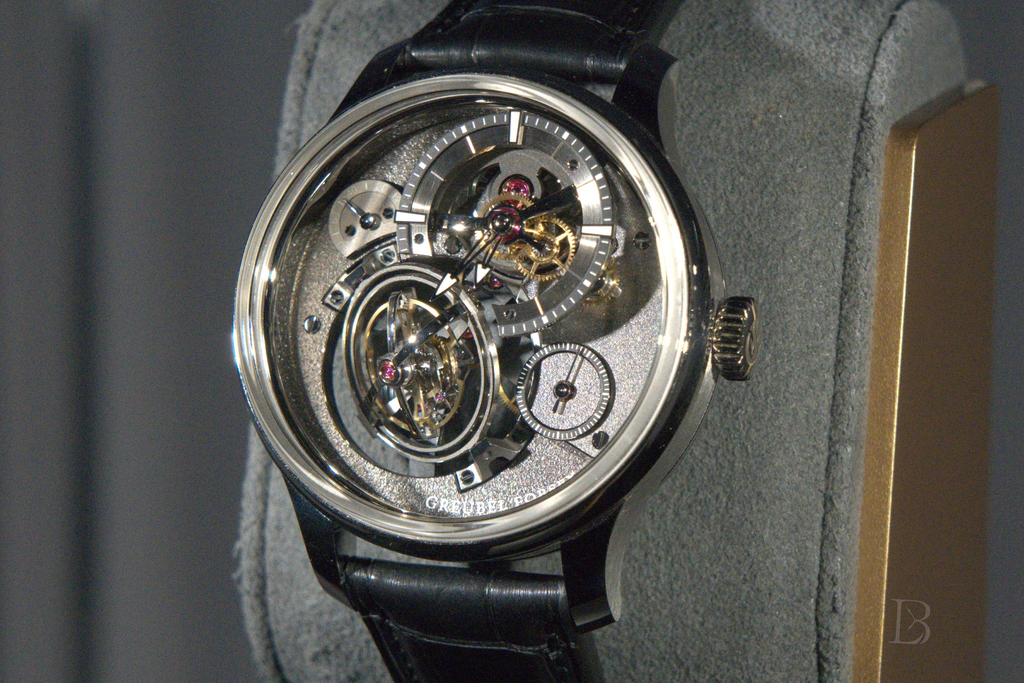 Greubel Forsey Tourbillon Cadran